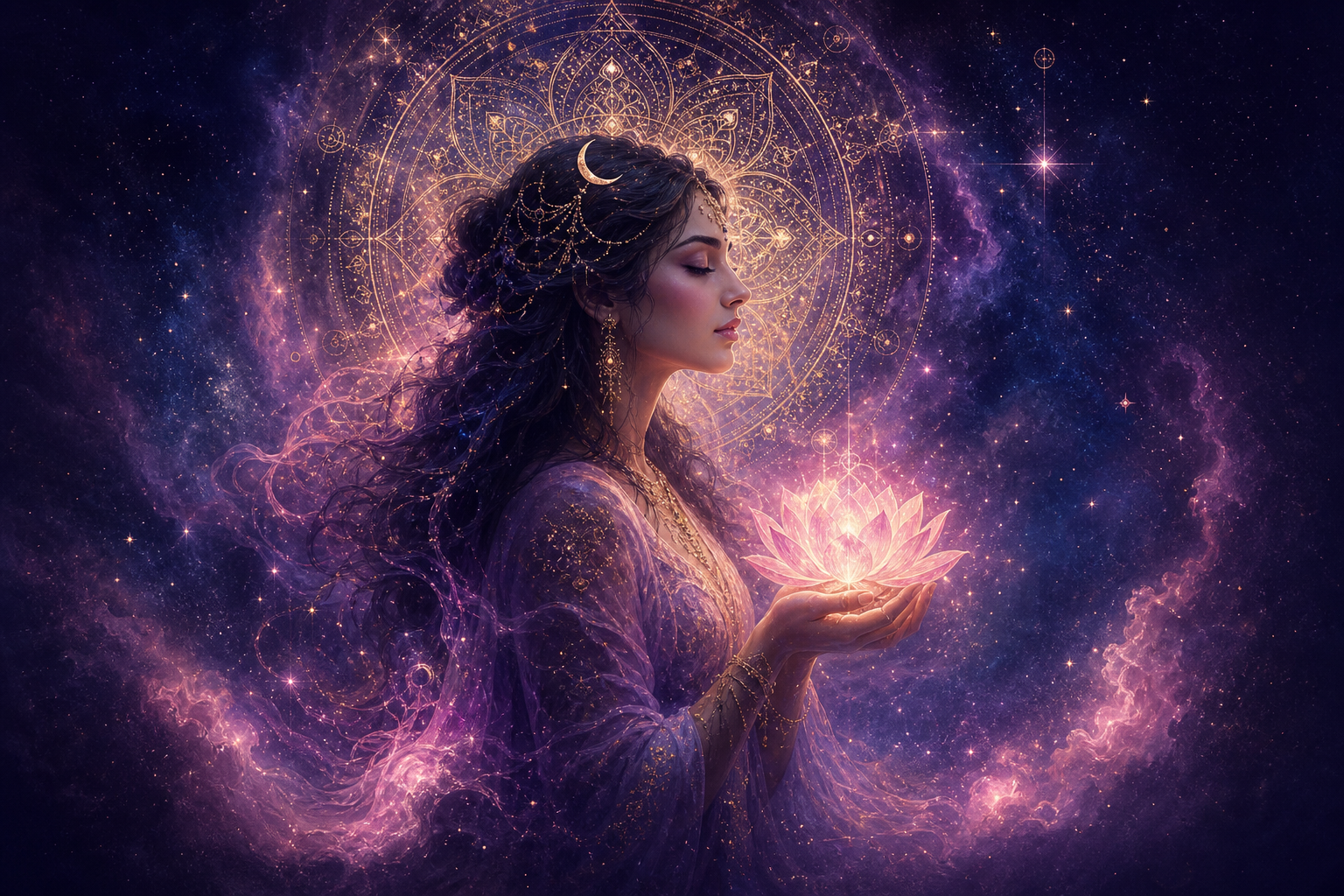 Lumière d'Étoile — Voyance intuitive & soins énergétiques