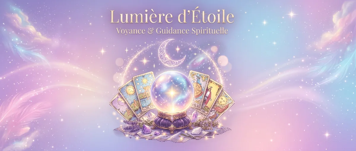 Lumière d'Étoile — Voyance & Guidance Spirituelle